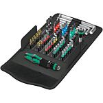 Kit d´embouts de vissage WERA 52 pièces