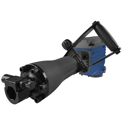 Marteau-piqueur TDH 1700, 1700 W dans un coffret plastique avec roulettes Anwendung 3