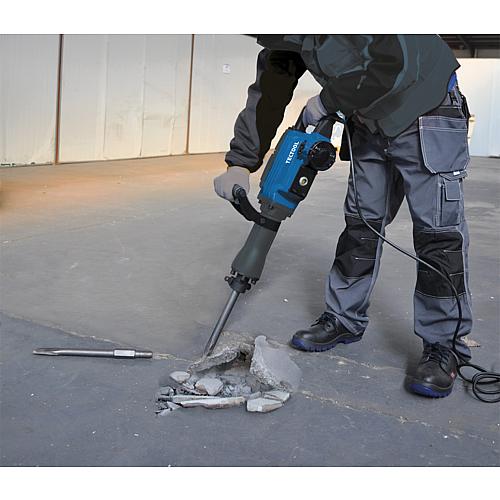 Marteau-piqueur TDH 1700, 1700 W dans un coffret plastique avec roulettes Anwendung 6