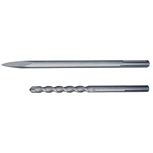 Marteau perforateur et burineur TECTOOL TRH 1500, 1500 W avec mallette de transport Standard 3
