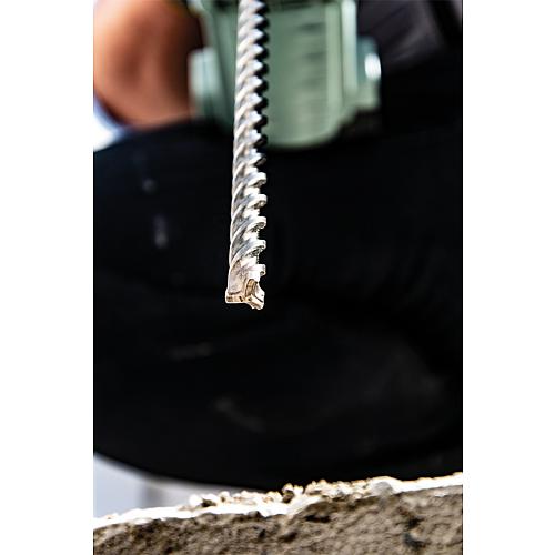 Foret marteau-perforateur heller® 2618 TRIJET, SDS-Plus Anwendung 4