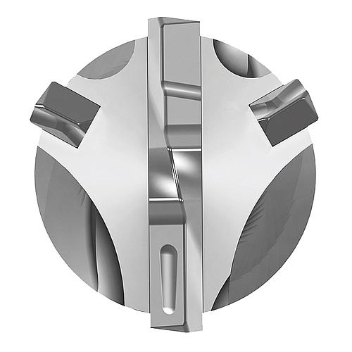 Foret marteau-perforateur heller® ENDURO Y-CUTTER, SDS-max Standard 2