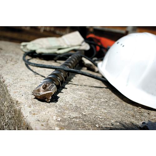 Foret marteau-perforateur heller® ENDURO Y-CUTTER, SDS-max Standard 4