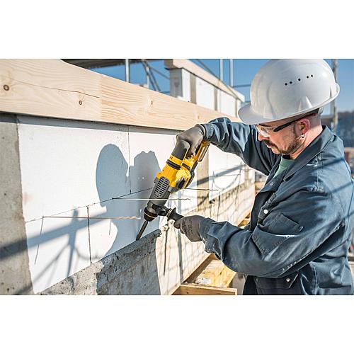 Burin heller® 2011 SDS-plus Anwendung 1