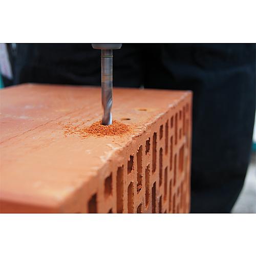 Foret béton et pierre naturelle heller® 3750 PROXTREME, empreinte triangulaire Standard 4