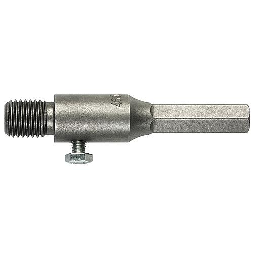 Tige heller® raccord scie trépan M16, porte-outil 6 pans Standard 1