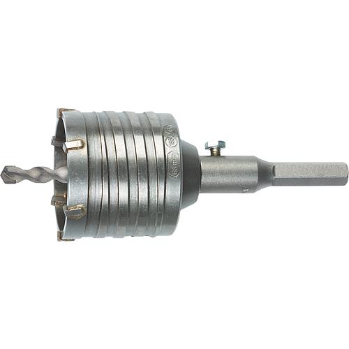 Kit scie trépan heller®, porte-outil 6 pans Standard 1