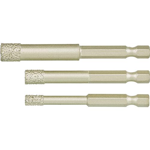 Forets pour grés cérame CERA EXPERT ACCUSPEED, 3 pièces  Standard 1