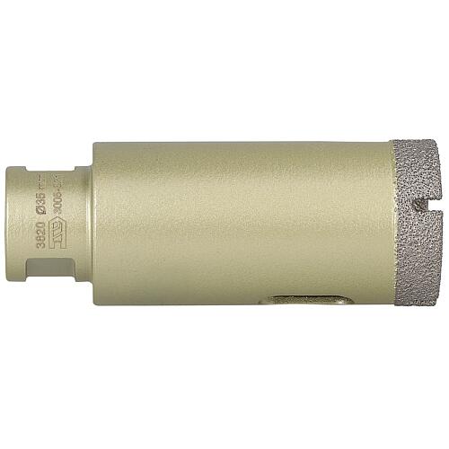 Couronne diamantee HELLER pour carrelage CeraExpertHighspeed d=35mm