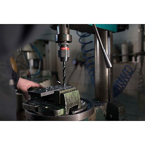 Foret métaux heller® 0901 HSS-R DIN 338 RN, tige cylindrique, pack multiple Standard 2
