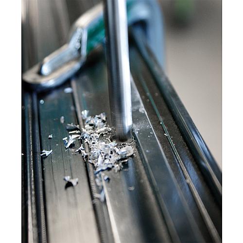 Foret à métaux heller® 0903 HSS-G SUPER DIN 340, arbre cylindrique, extra-long, VPE Standard 3