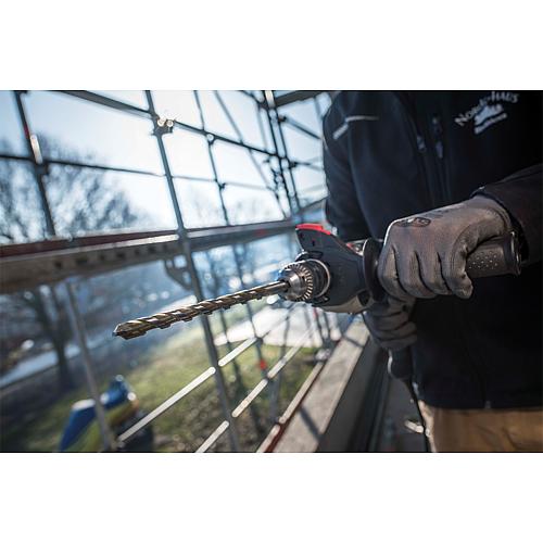 Forets multiusage heller®, 3740 ALLMAT, Tige cylindrique Standard 3