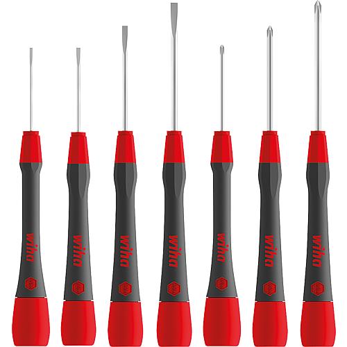 Jeu de tournevis PicoFinish® à fente, Phillips, 7 pièces Standard 1