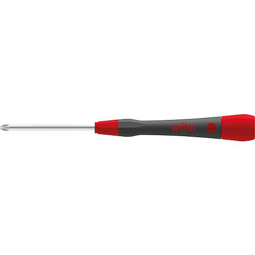 Tournevis de mécanique de précision Pozidriv wiha 262P PicoFinish®, capuchon pivotant, PZ1 x 60 mm