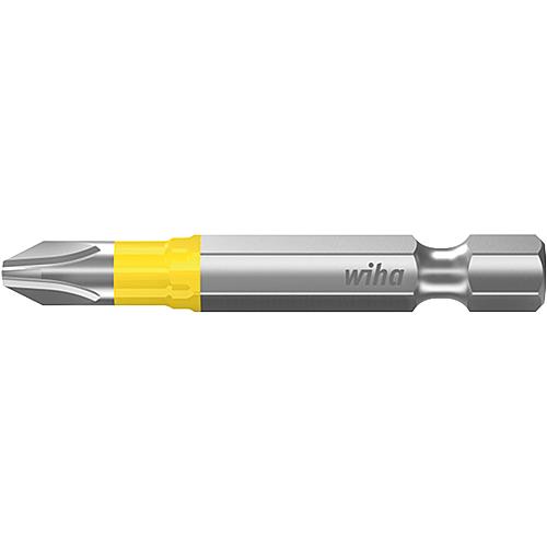 Embouts Phillips en Y 7041Y à emmanchement 1/4", longs, avec zone de torsion, Cond. = 5 pièces Standard 1
