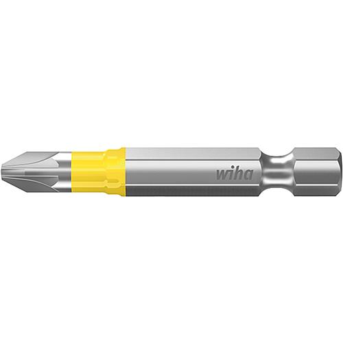 Embout en Y Pozidriv 7042Y à emmanchement 1/4", long, avec zone de torsion, Cond. = 5 pièces Standard 1