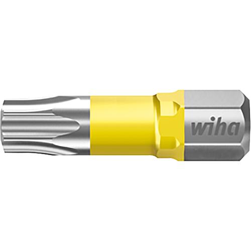 Embout de vissage en Y Torx® 7015Y avec entraînement 1/4", court, avec zone de torsion, Cond. = 5 pièces Standard 1
