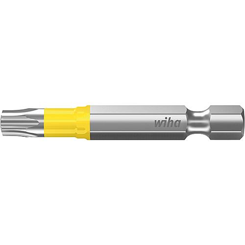 Embouts de vissage en Y Torx® 7045Y avec entraînement 1/4", longs, avec zone de torsion, Cond. = 5 Pièces Standard 1