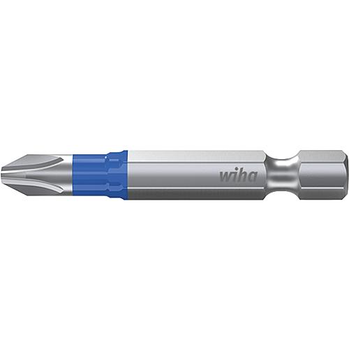 Embouts Phillips T 7041T à emmanchement 1/4", longs, avec zone de torsion, Cond. = 5 Pièces Standard 1