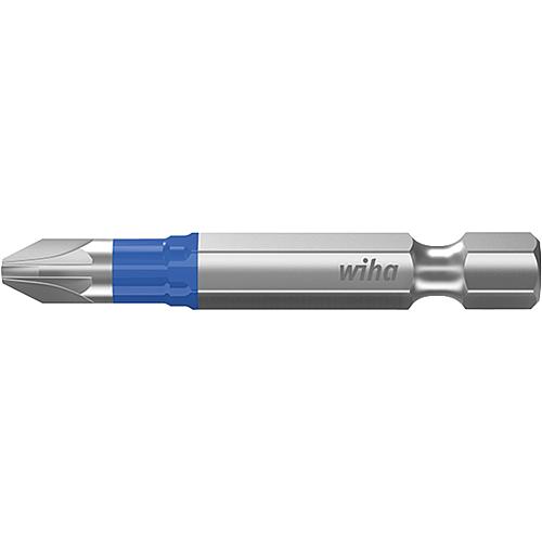 Embouts de vissage à choc Pozidriv T 7042T à emmanchement 1/4", longs, avec zone de torsion, Cond. = 5 pièces Standard 1