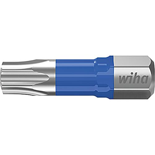 Embouts de vissage à choc Torx® T 7015T avec empreint T 1/4", courts, avec zone de torsion, Cond. = 5 Pièces Standard 1