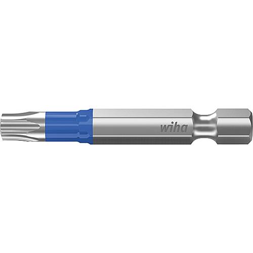 Embouts de vissage à choc Torx® T 7045T avec empreint T 1/4", longs, avec zone de torsion, Cond. = 5 Pièces Standard 1