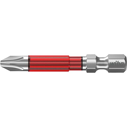 Embouts Phillips TY 7041TY à emmanchement 1/4", longs, avec zone de torsion, Cond. = 5 Pièces Standard 1