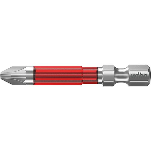 Embouts de vissage à choc Pozidriv TY 7042TY à emmanchement 1/4", longs, avec zone de torsion, Cond. = 5 pièces Standard 1
