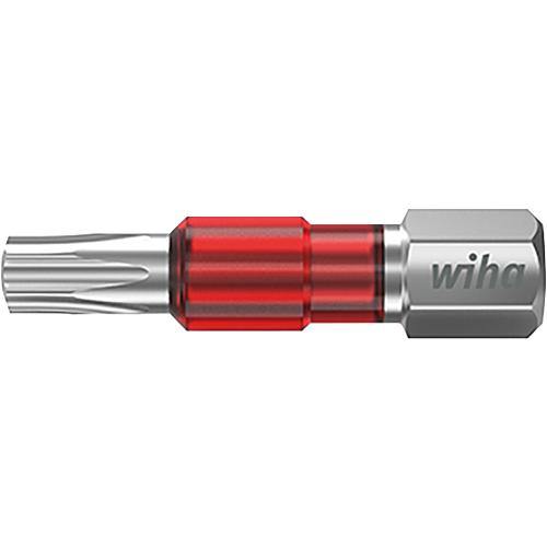 Embouts Torx®-TY 7015TY à emmanchement 1/4", courts, avec zone de torsion, Cond. = 5 pièces Standard 1