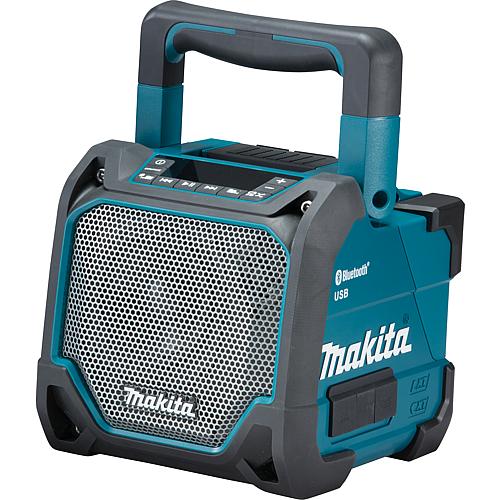 Enceinte Bluetooth MAKITA 10,8 - 18V et 230V Alimentation secteur DMR202