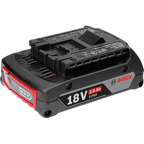 Batterie BOSCH GBA 18V avec 2,0 Ah