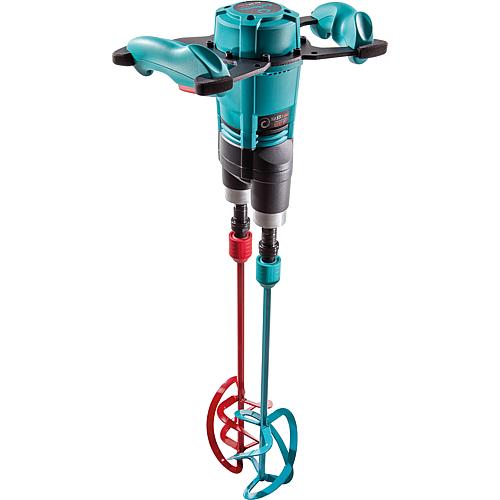 Malaxeur COLLOMIX Xo 55 R duo avec système de changement rapide HEXAFIX®, 1600 W Standard 1