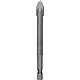Foret verre et ceramique HELLER QUICKBIT CERAMICMASTER avec tige hexagonale, d=5,0x75mm