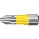 Embouts Phillips en Y wiha 7011Y à emmanchement 1/4", courts, avec zone de torsion, PH3 x 25 mm, Cond. = 5 pièces
