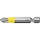 Embouts Phillips en Y wiha 7041Y à emmanchement 1/4", longs, avec zone de torsion, PH2 x 50 mm, Cond. = 5 Pièces