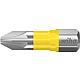 Embouts de tournevis de force Pozidriv-Y wiha 7012Y à emmanchement 1/4", courts, avec zone de torsion, PZ2 x 25 mm, Cond. = 5 pièces
