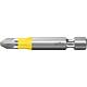 Embout en Y Pozidriv 7042Y à emmanchement 1/4", long, avec zone de torsion, Cond. = 5 pièces Standard 1