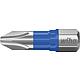 Embouts Phillips en T wiha 7011T à emmanchement 1/4", courts, avec zone de torsion, PH2 x 25 mm, Cond. = 5 pièces