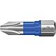 Embouts Phillips en T wiha 7011T à emmanchement 1/4", courts, avec zone de torsion, PH3 x 25 mm, Cond. = 5 pièces