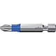 Embouts Phillips T 7041T à emmanchement 1/4", longs, avec zone de torsion, Cond. = 5 Pièces Standard 1