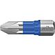 Embouts de vissage à choc Pozidriv T wiha 7012T avec empreint T 1/4", courts, avec zone de torsion, PZ2 x 25 mm, Cond. = 5 Pièces