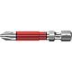 Embouts Phillips TY wiha 7041TY à emmanchement 1/4", longs, avec zone de torsion, PH3 x 49 mm, Cond. = 5 pièces