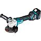 Meuleuse d'angle sans fil MAKITA 18V DGA 511 RTJ avec 2x 5,0 Ah batteries et chargeur