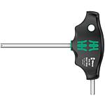 Tournevis à six pans creux 454 HF Séries 400 Manche transversal, Hex-Plus, avec fonction de retenue