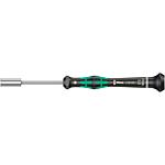 Tournevis pour vis à six pans creux de précision 2069 Séries Kraftform Micro, capuchon pivotant
