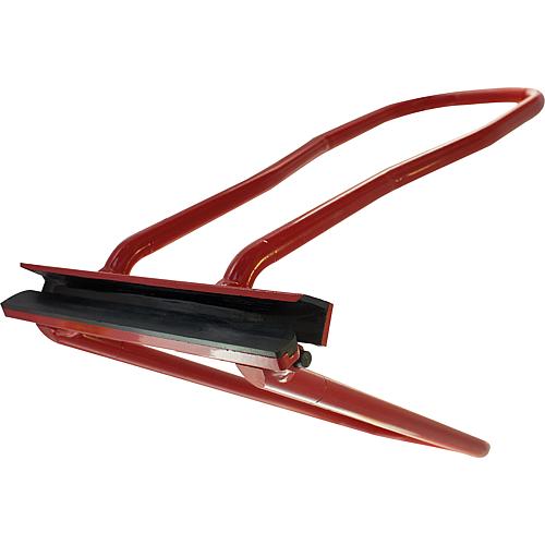 Pince à joint double avec mâchoires vulcanisées Anwendung 1