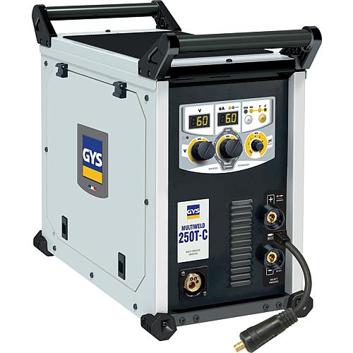 MIG/MAG Machine a souder GYS Multiwend 250 accessoires inclus et chariot