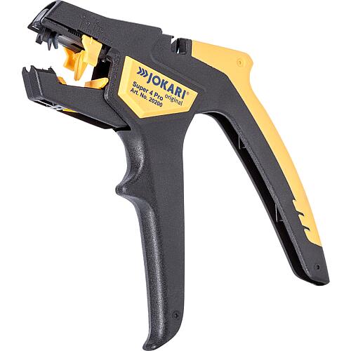 Pince a denuder JOKARI Super 4 Pro, pour fil de 0,2-6,0mm auto-ajustable