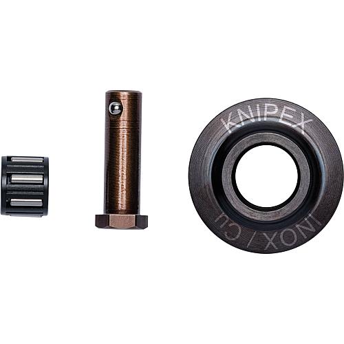 Molette de coupe de rechange pour coupe-tube TubiX 80 061 99 Standard 1
