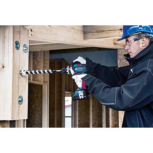 Perceuse-visseuse sans fil BOSCH GSR 18V-110 C Anwendung 1